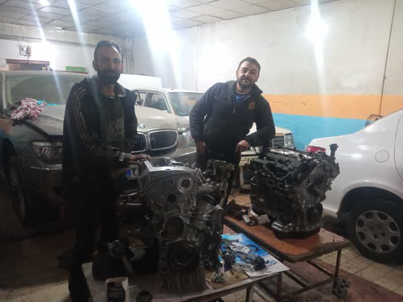 عکس تعمیرگاه جی تی ۱ تبریز