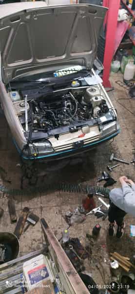 عکس تعمیرگاه پژو فرانس در رواسان تبریز