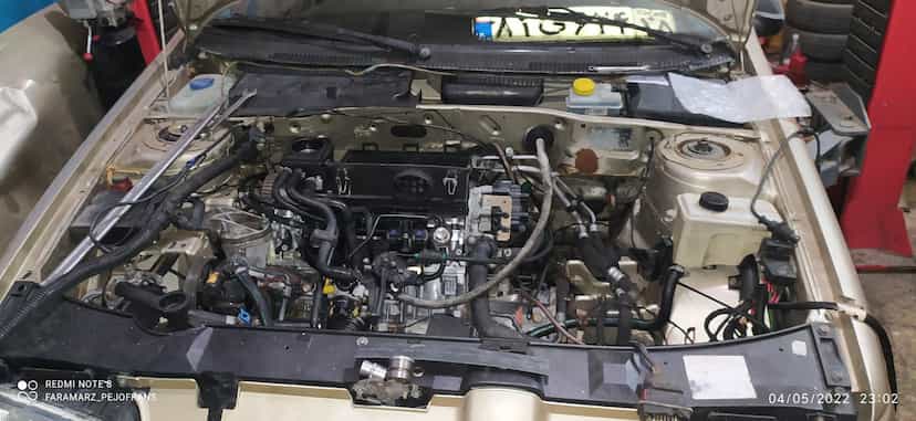 عکس تعمیرگاه پژو فرانس در رواسان تبریز