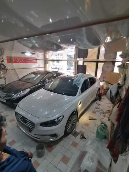 عکس صافکاری دوستی قم