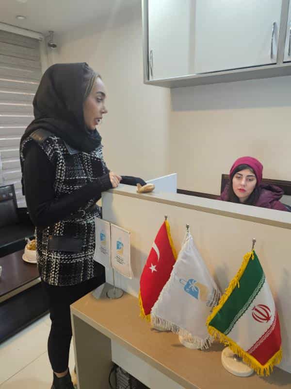 عکس آژانس مسافرتی