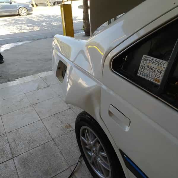 عکس صافکاری میثم PDR در مسیر نفت کرمانشاه