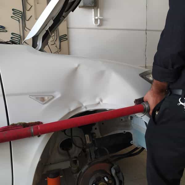 عکس صافکاری میثم PDR در مسیر نفت کرمانشاه