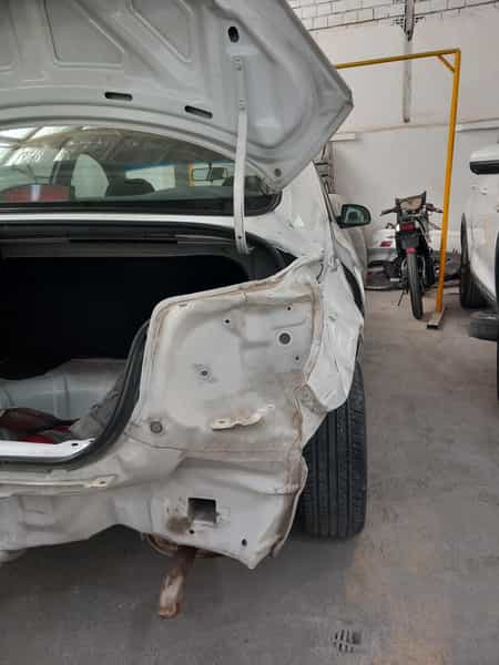 عکس صافکاری بدون رنگ به روش کاملآ PDR بیابانی در چقا میرزا کرمانشاه