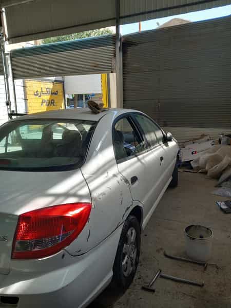 عکس صافکاری بدون رنگ به روش کاملآ PDR بیابانی در چقا میرزا کرمانشاه