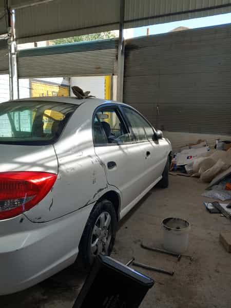 عکس صافکاری بدون رنگ به روش کاملآ PDR بیابانی در چقا میرزا کرمانشاه