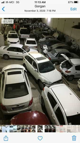 عکس صافکاری ومرکزلمس جادویی در سجادیه گرگان