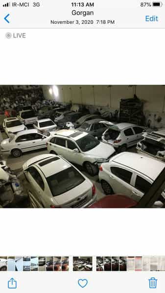 عکس صافکاری ومرکزلمس جادویی در سجادیه گرگان