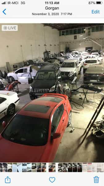 عکس صافکاری ومرکزلمس جادویی در سجادیه گرگان