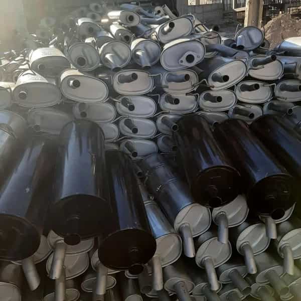 عکس اگزوز سازی آژوان در کشاورز سنندج