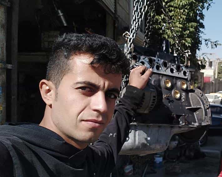 عکس تعمیرگاه مکانیکی ریبوار در شیخ محمد صادق سنندج