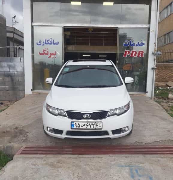 عکس صافکاری pdr و لیسه گیری بهزادمحمدیان در پونک قزوین