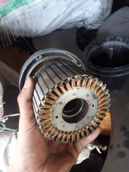 عکس الکترو مکانیکی بی ریا در جانبازان آمل