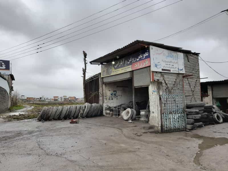 عکس صافکاری و نقاشی دوستان در کته پشت آمل