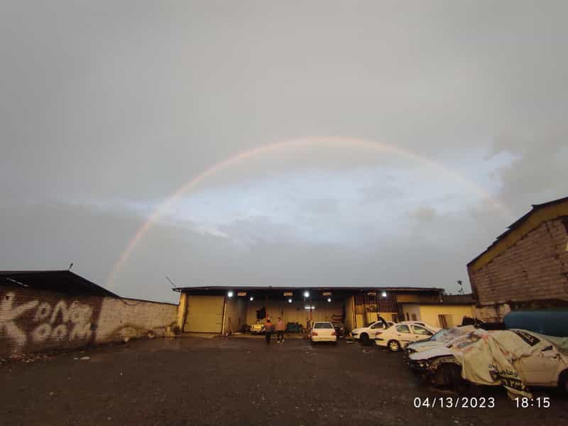 عکس صافکاری و نقاشی علیرضا شهرک شهید رجایی آمل