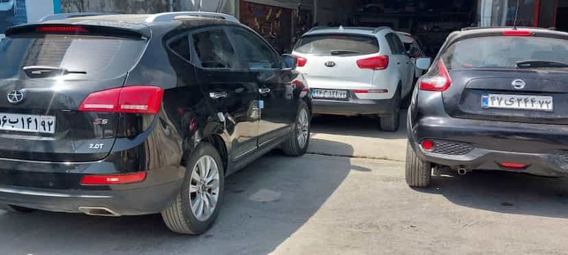 عکس صافکاری پی دی آر قاسم درویشی در کتی شرقی بابل