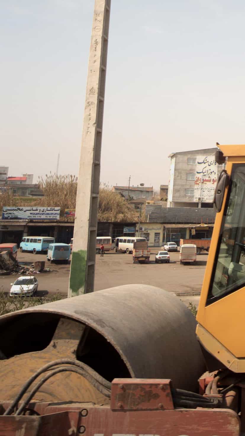 عکس صافکاری و نقاشی مجتبی در مراد بیگ بابل