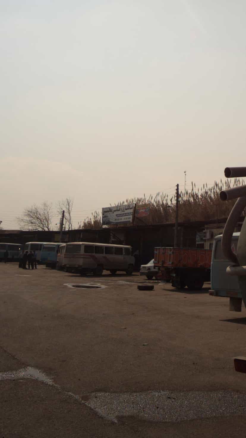 عکس صافکاری و نقاشی مجتبی در مراد بیگ بابل