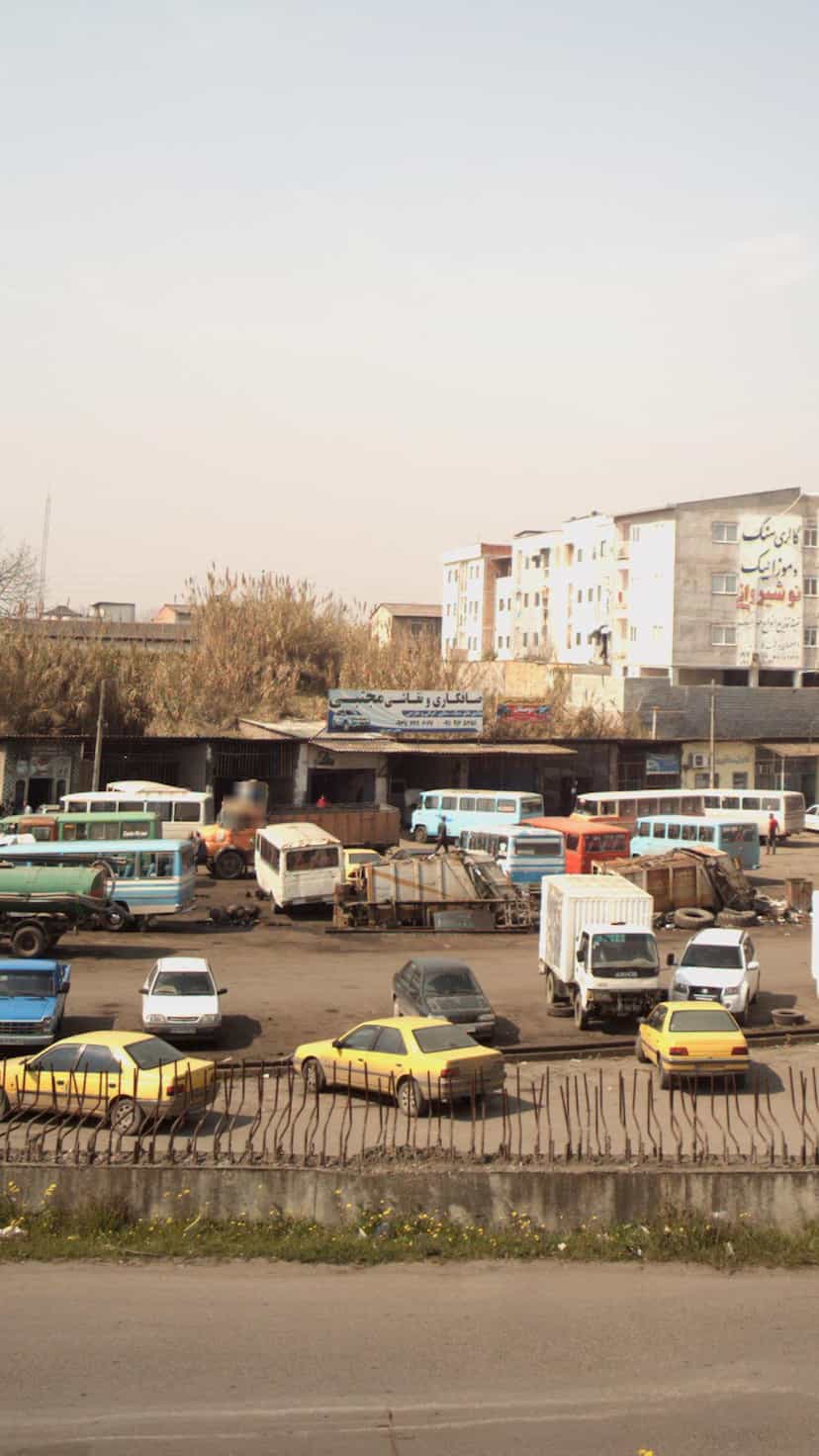 عکس صافکاری و نقاشی مجتبی در مراد بیگ بابل