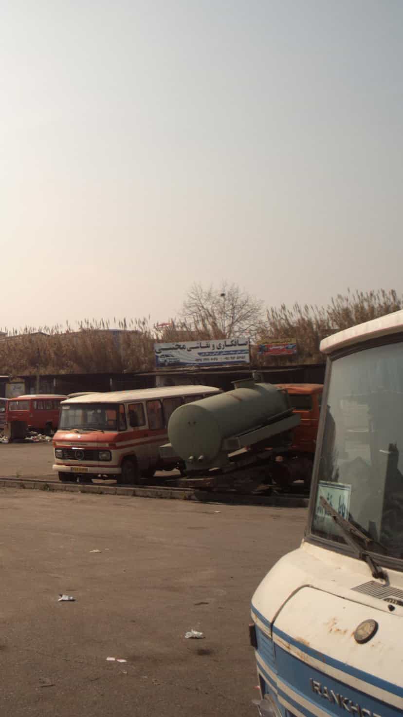 عکس صافکاری و نقاشی مجتبی در مراد بیگ بابل