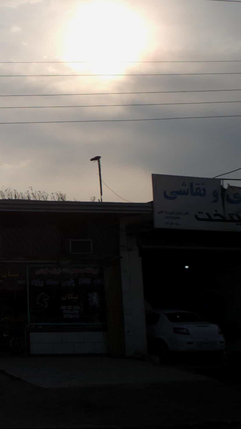 عکس صافکاری و نقاشی پایتخت در کتی شرقی بابل