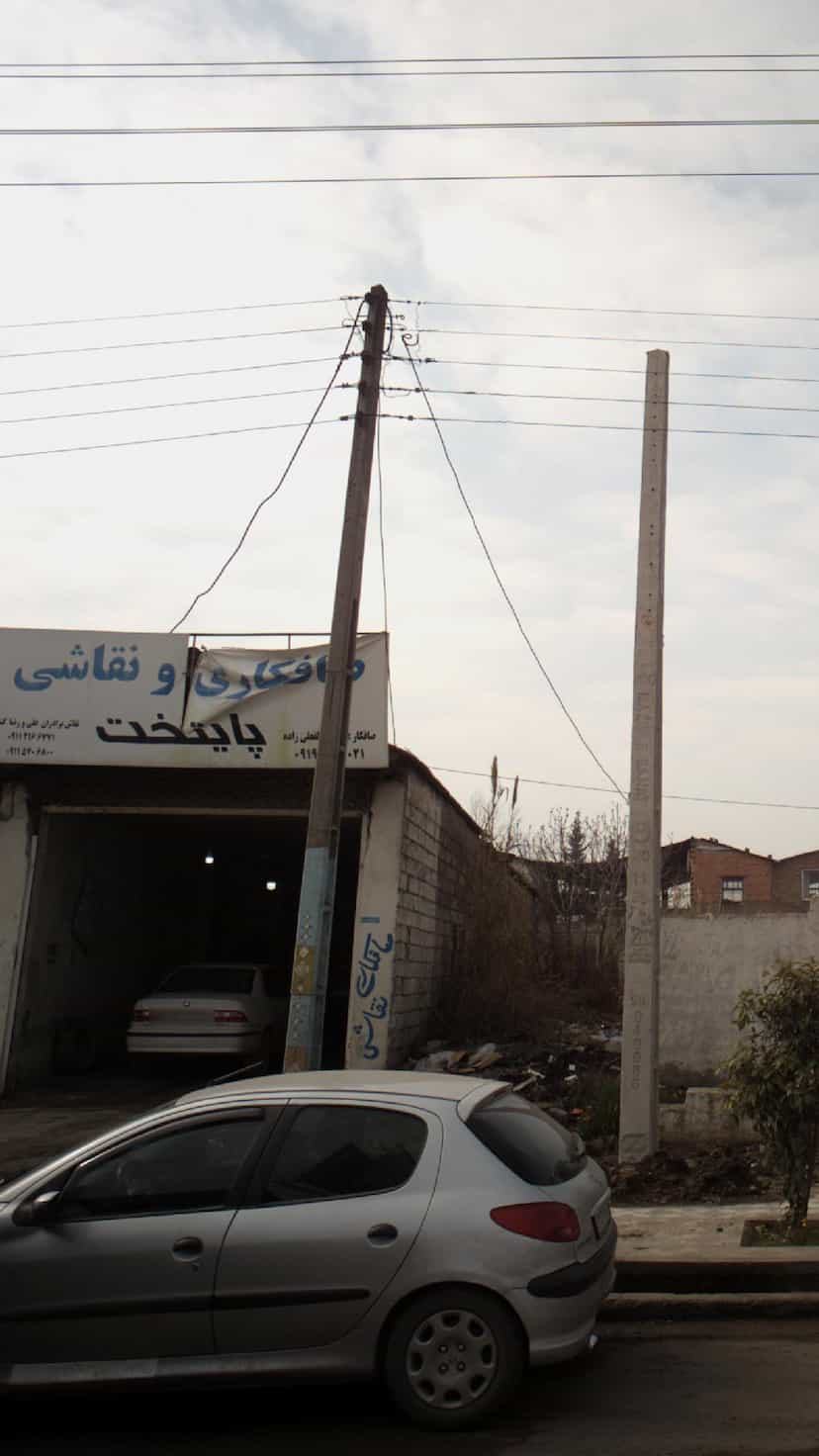 عکس صافکاری و نقاشی پایتخت در کتی شرقی بابل