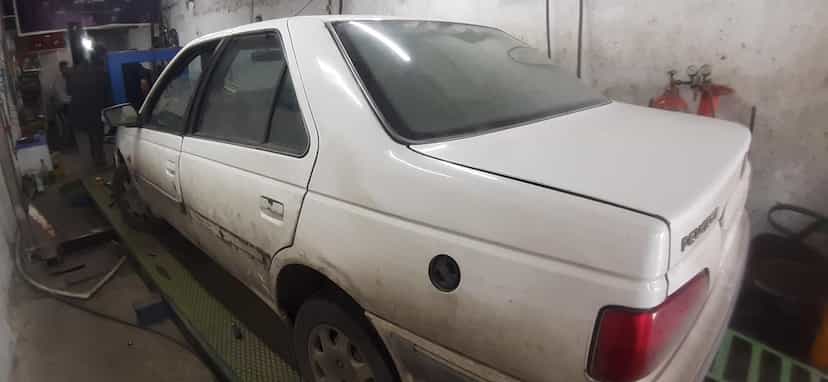 عکس صافکاری مهدی در موزیرج شمالی بابل