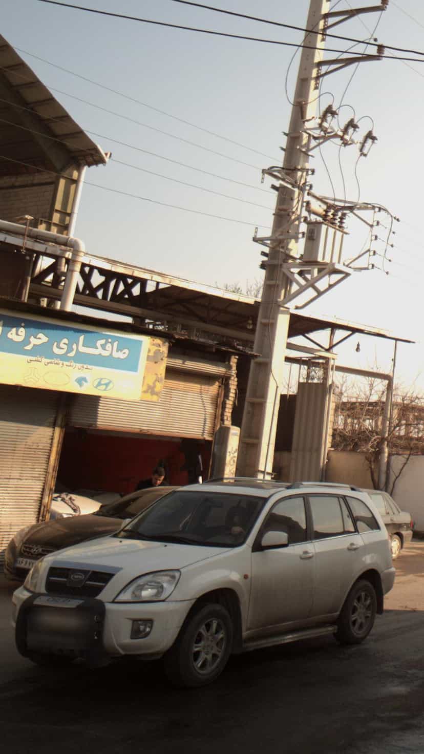 عکس صافکاری حرفه ای در حکیم آباد بابل