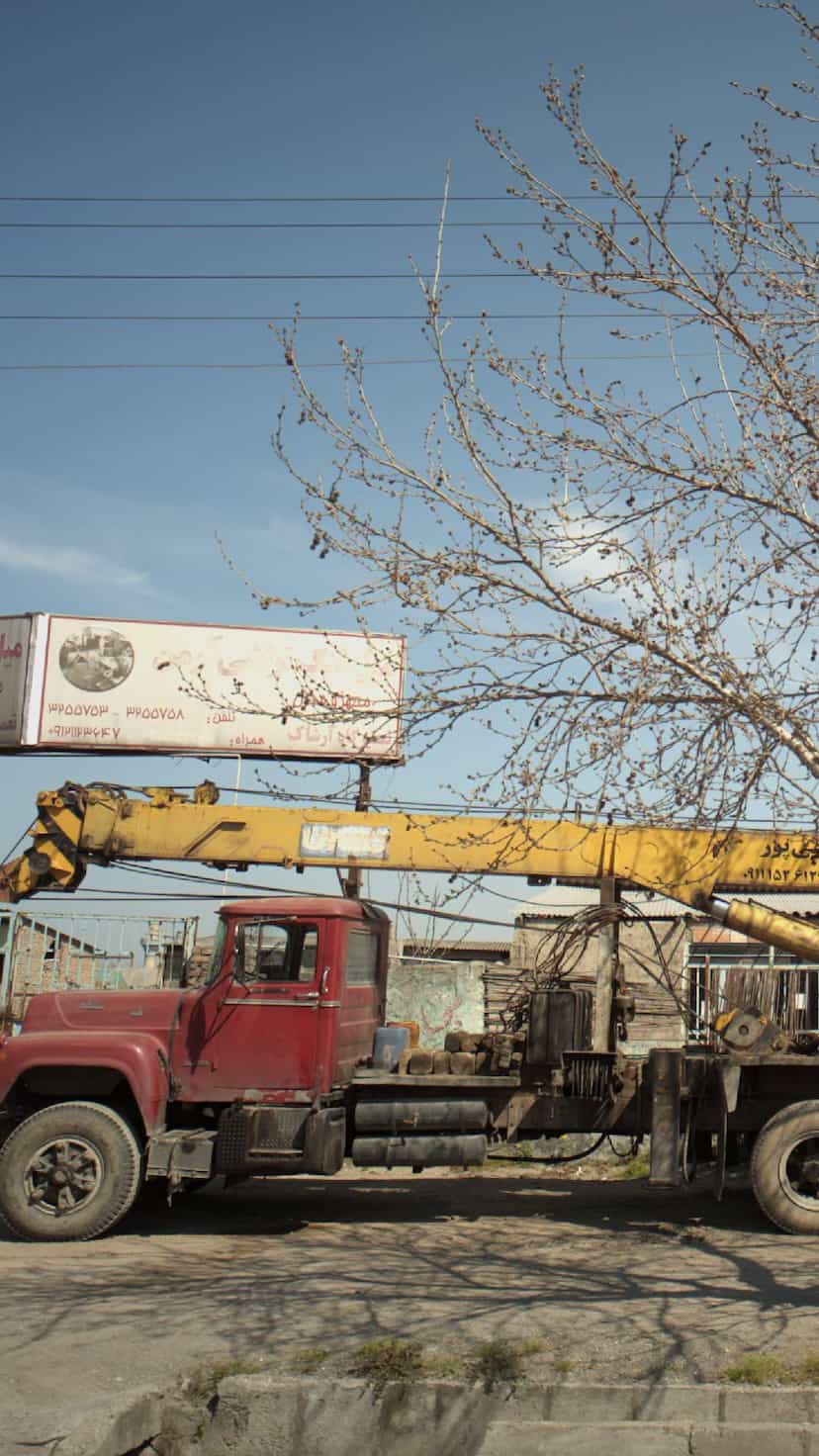 عکس میل لنگ تراشی آرمن- تعمیرگاه آرشاک در آیت الله دکتربهشتی ساری