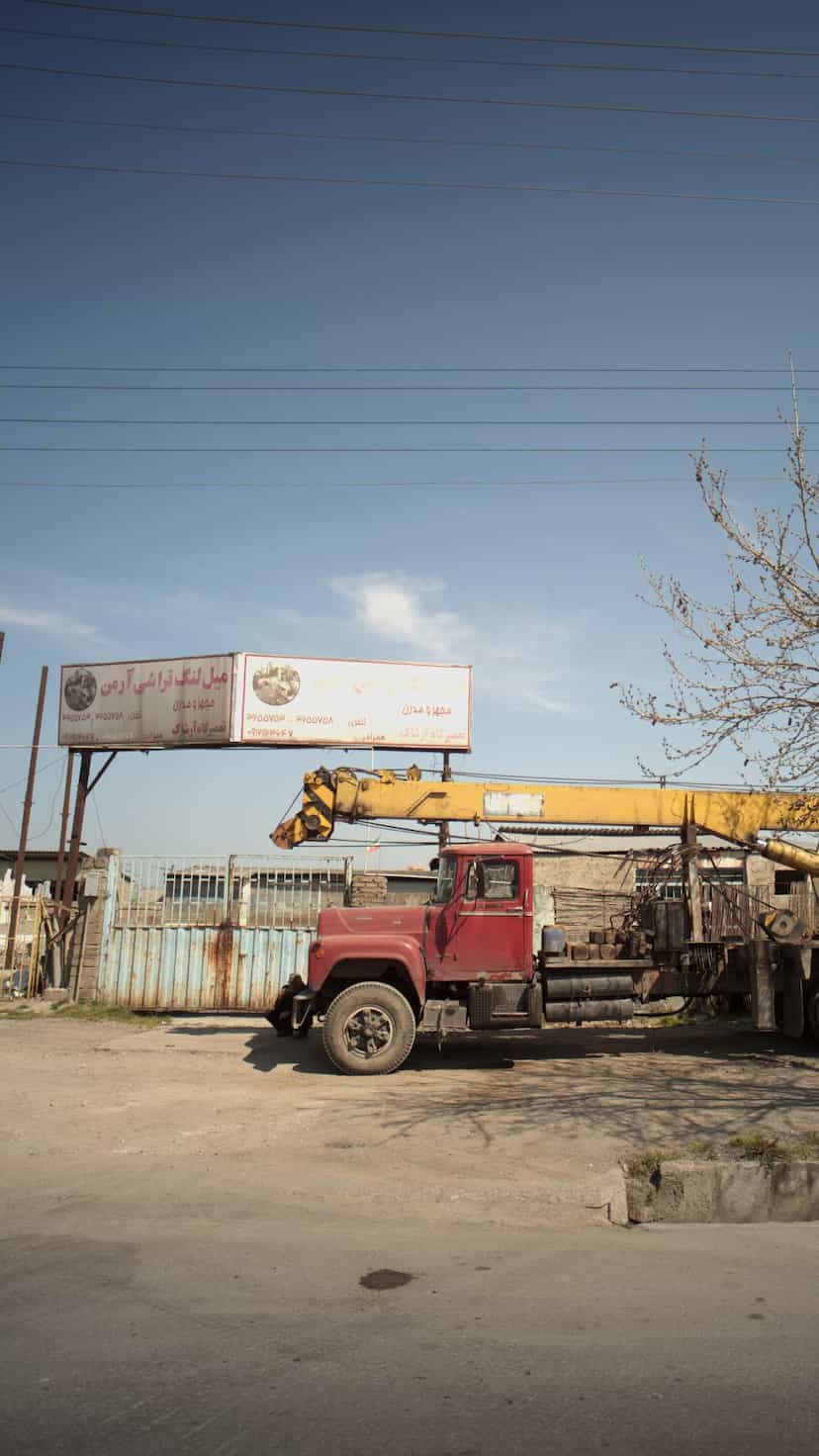 عکس میل لنگ تراشی آرمن- تعمیرگاه آرشاک در آیت الله دکتربهشتی ساری