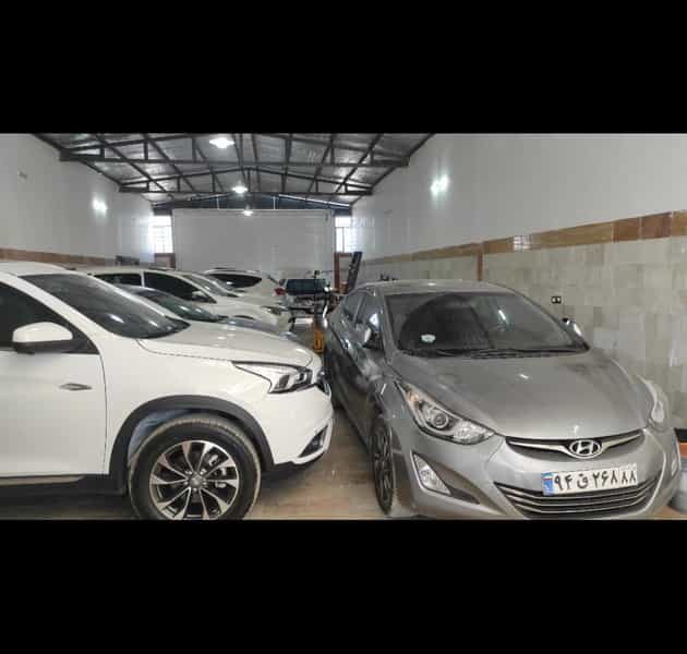 عکس صافکاری C4 نقاشی تخصصی اتومبیل رفع آفتاب سوختگی شهرک رجایی کرمان