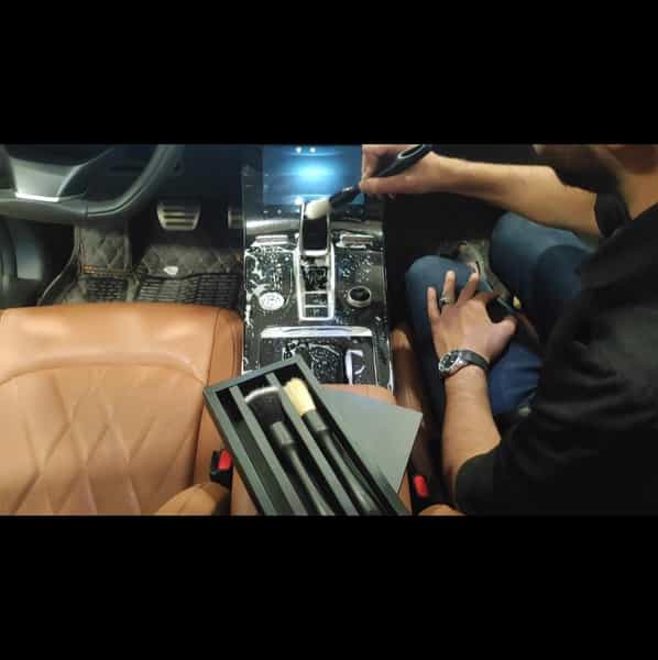 عکس صافکاری C4 نقاشی تخصصی اتومبیل رفع آفتاب سوختگی شهرک رجایی کرمان