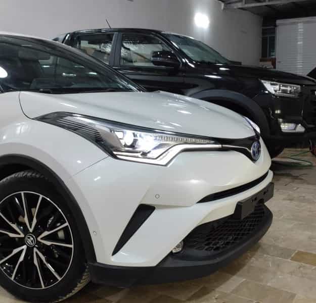 عکس صافکاری C4 نقاشی تخصصی اتومبیل رفع آفتاب سوختگی شهرک رجایی کرمان