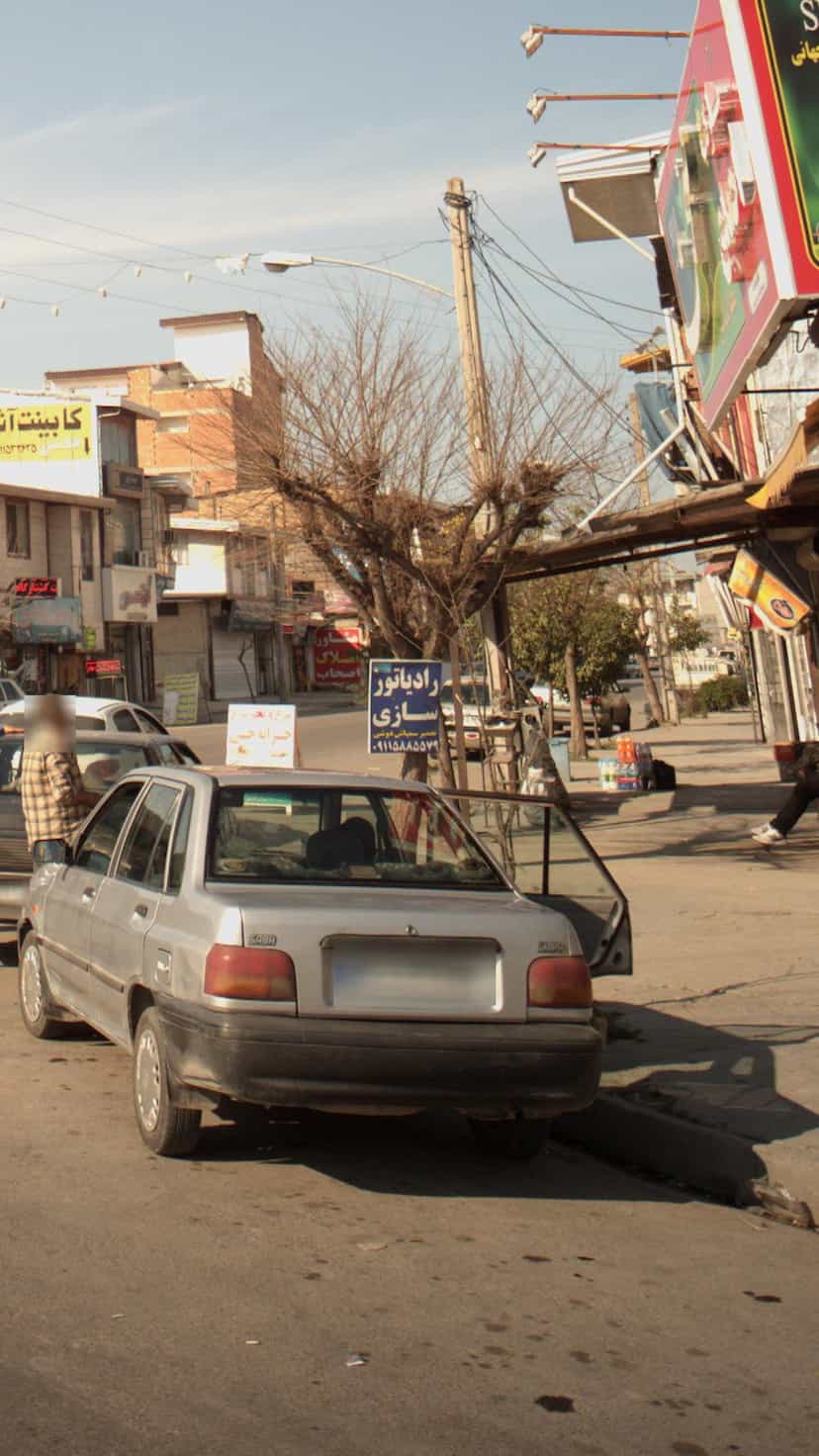عکس رادیاتورسازی کوی برق ساری