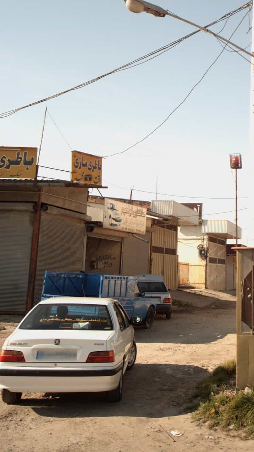 عکس صافکاری ابراهیم ساری