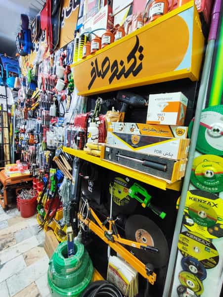 عکس ابزار صافکاری pdr در آبنوس کرمان