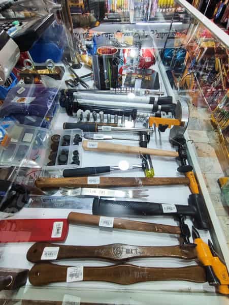 عکس ابزار صافکاری pdr در آبنوس کرمان