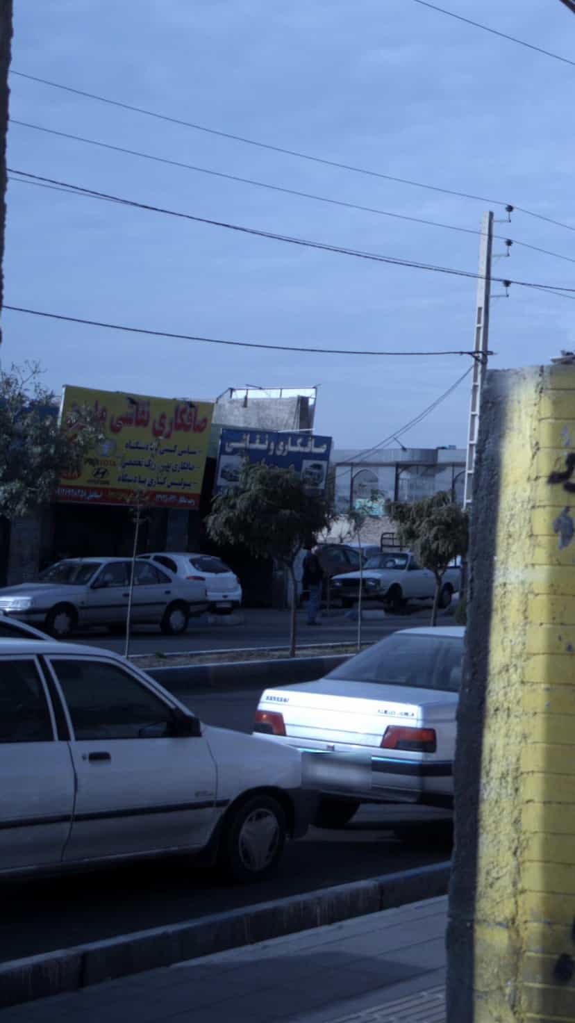عکس سالن صافکاری و نقاشی و شاسی کشی آرمان در فاز ۱ اندیشه شهریار