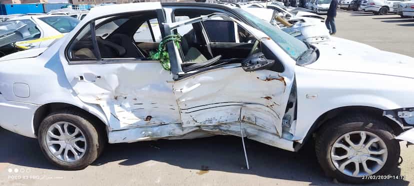 عکس صافکاری اسپرت محمد در کلهر قدس