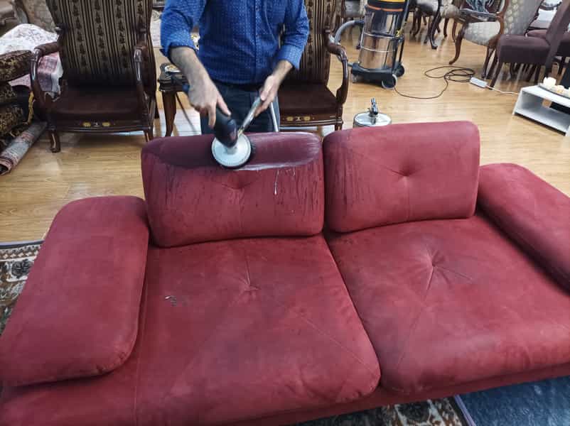 عکس قالیشویی و مبلشویی آذرمهر در ولیعصر تبریز