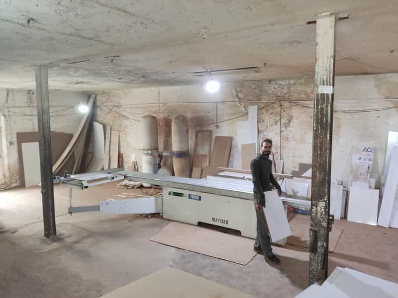 عکس کابینت سازی آرکا کابین در صنعتی دکتر بهشتی تبریز