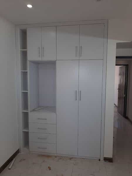 عکس کابینت تک طراحی و ساخت و نصب انواع کابینت کمد دیواری تخت تاشو ام دی اف در شهید صیاد شیرازی قم