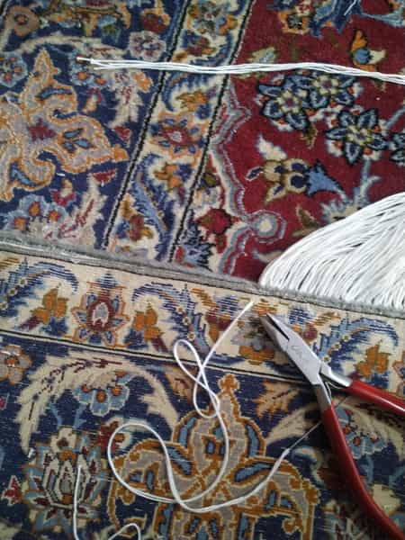 عکس رفوگری مصطفائی در بازار باش ارومیه