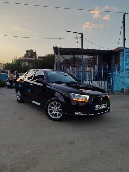 عکس جگوار دیتیلینگ در حصار داغ باغی ارومیه