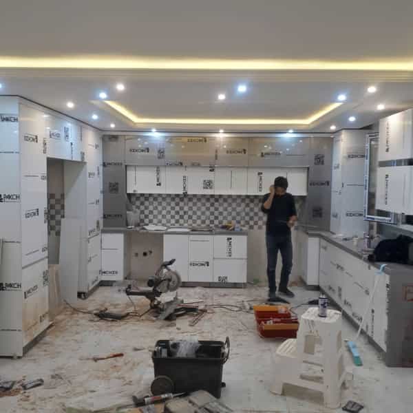 عکس کابینت و دکوراسیون داخلی افشار ZigArt شهرک حمیدی اراک