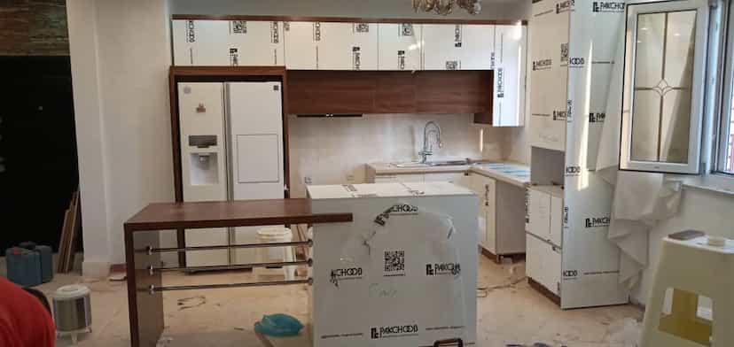 عکس کابینت و دکوراسیون داخلی افشار ZigArt شهرک حمیدی اراک