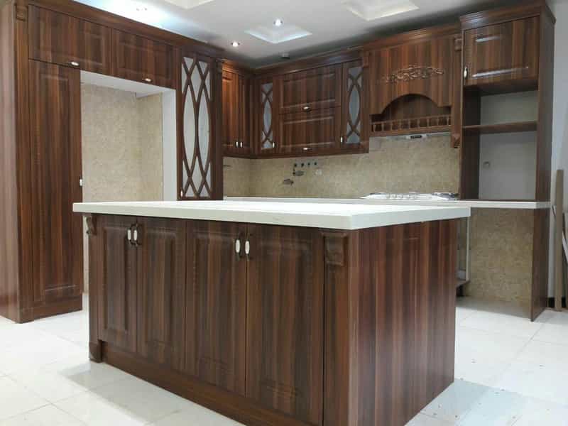 عکس کابینت یاس شهرک گلشهر زنجان