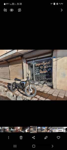 عکس تعمیرات موتور سنیگین تیز رو در شوقی زنجان