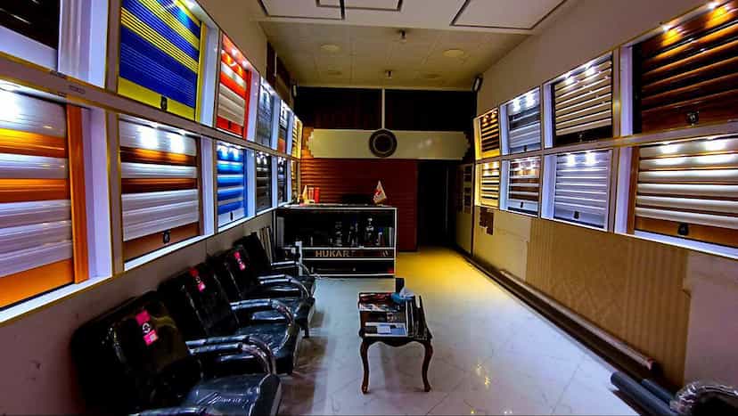 عکس کرکره برقی ایرانپور در خضر همدان