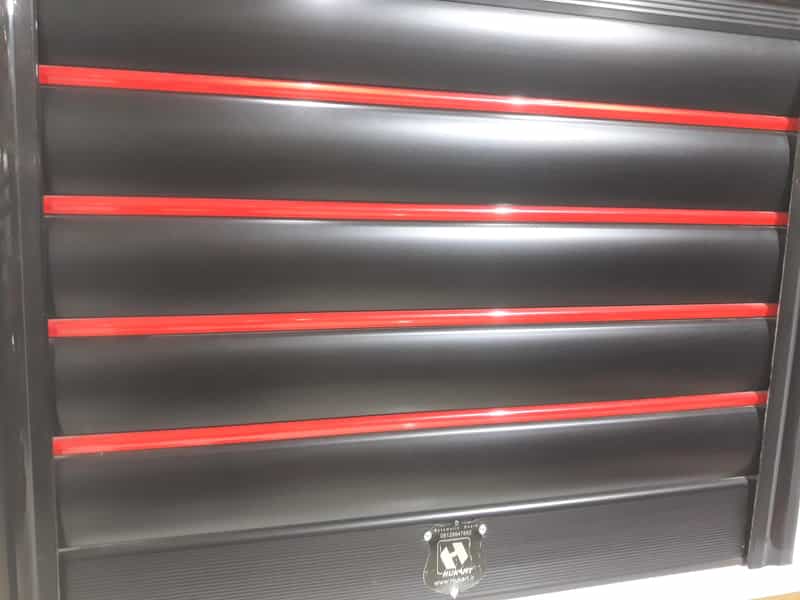 عکس کرکره برقی ایرانپور در خضر همدان